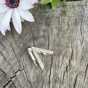 Diamond Scarf Clip T-Shirt Clip T Shirt Ring